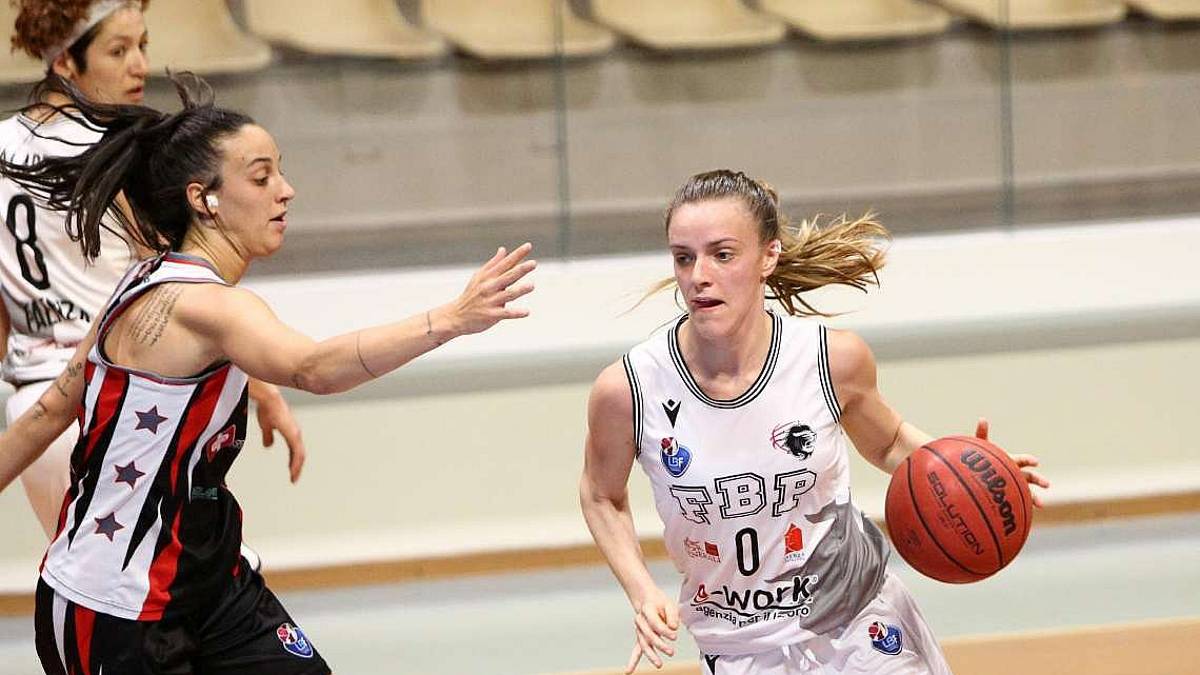 Basket A2 donne, E-Work-Bruschi: primo atto per la A1