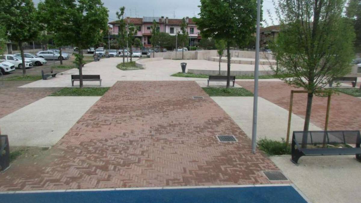 Sant'Angelo, piazza e area verde collegati: speso mezzo milione