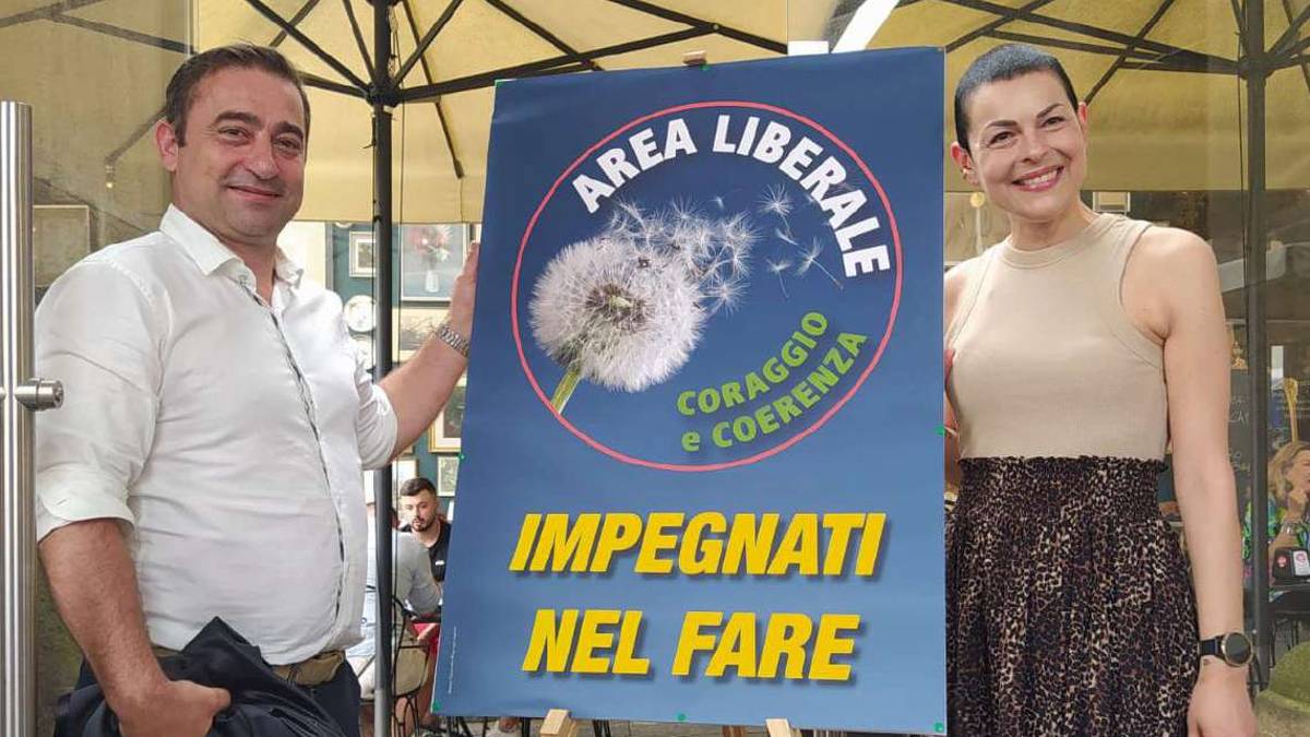 Faenza, Padovani e Maiardi toglono il velo ad Area Liberale