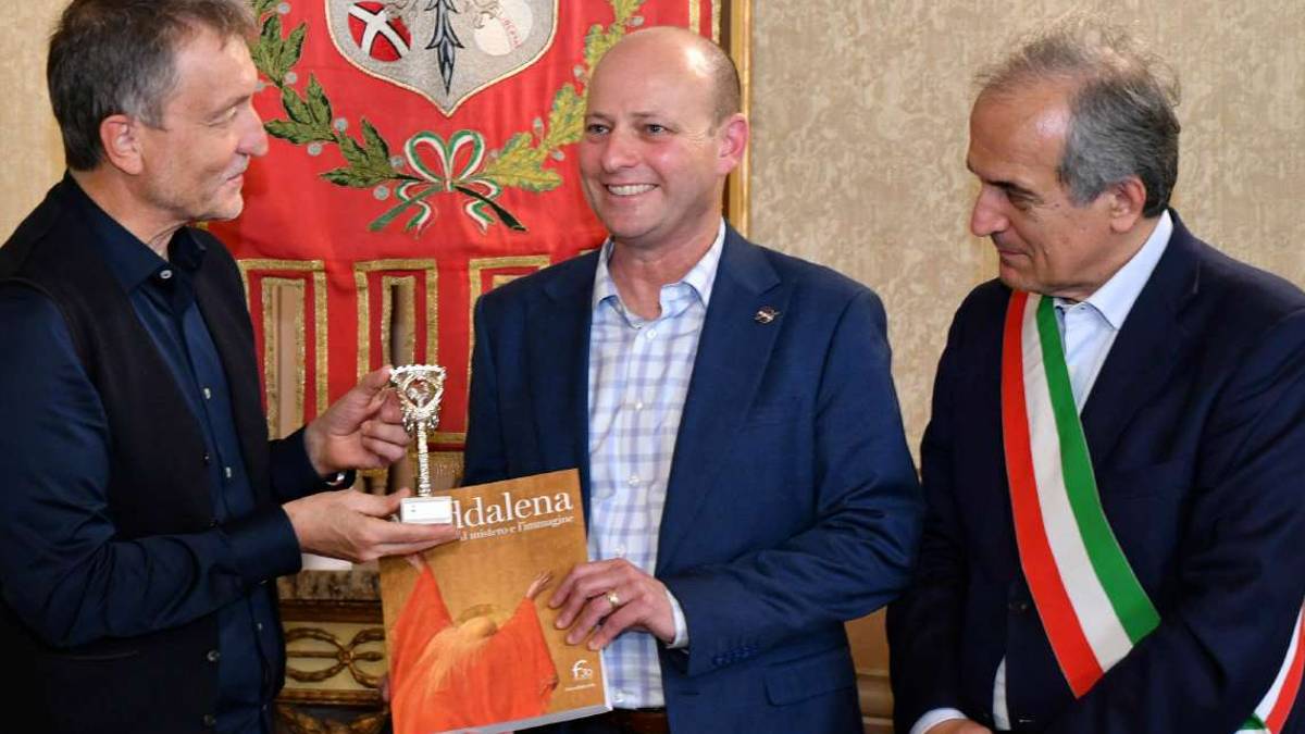 Forlì, visita speciale dalla Nasa: ecco il padre del rover-sonda atterrato su Marte