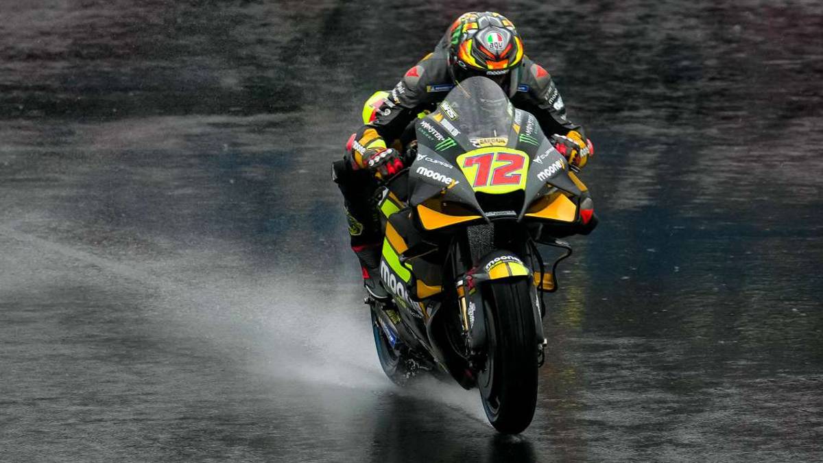 MotoGp, Bezzecchi e Bastianini nei dieci sul bagnato di Assen