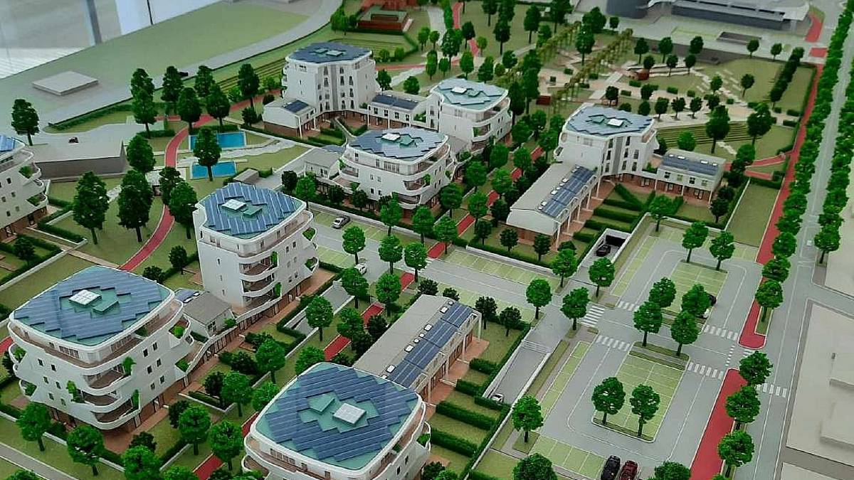 Rimini. La ex Corderia cambia volto: 13 palazzine, 200 appartamenti