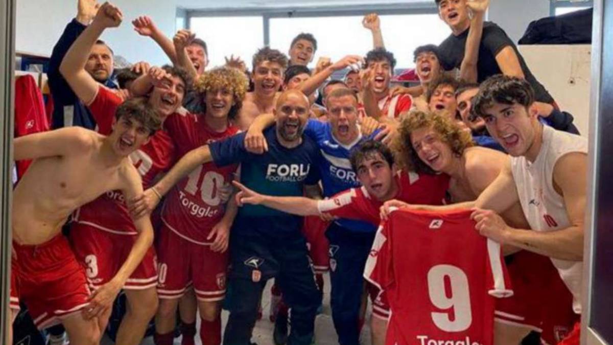 Calcio, l'annata d'oro della Juniores del Forlì