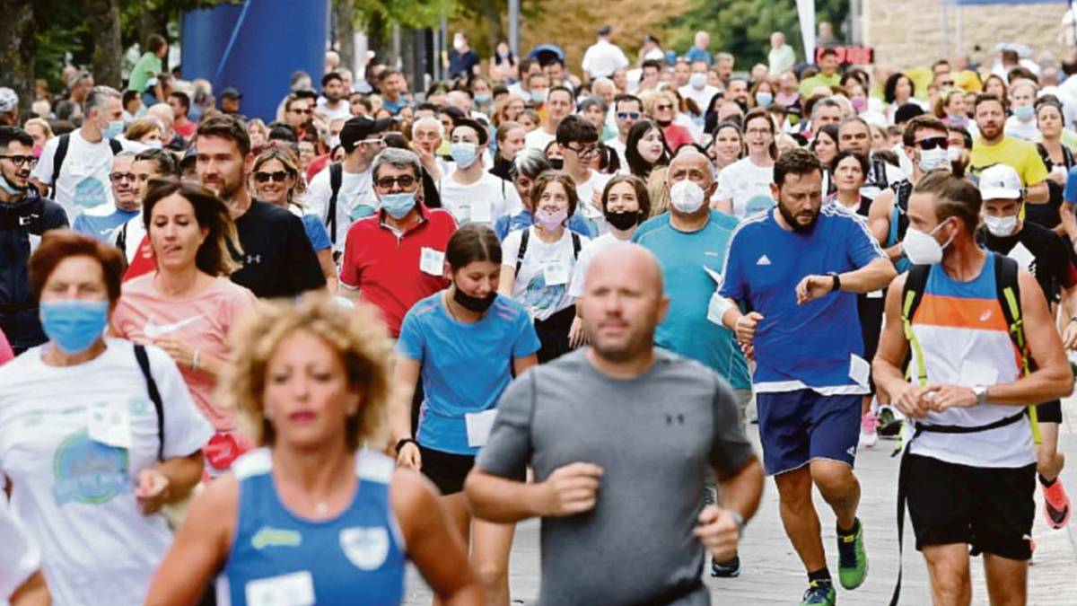 Il Giro del Monte per scoprire San Marino di corsa