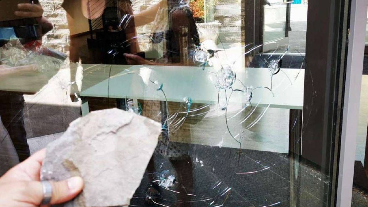 Santa Sofia, vandali in azione al teatro Mentore