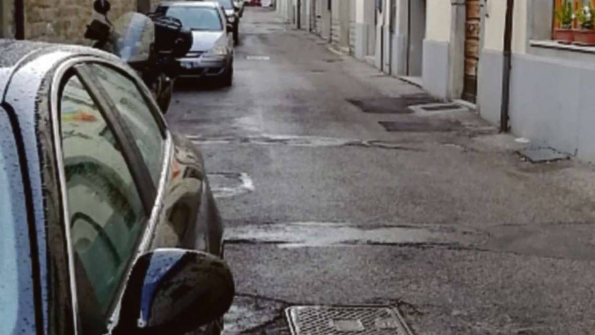 San Piero, posti auto eliminati per lavori e forse anche dopo