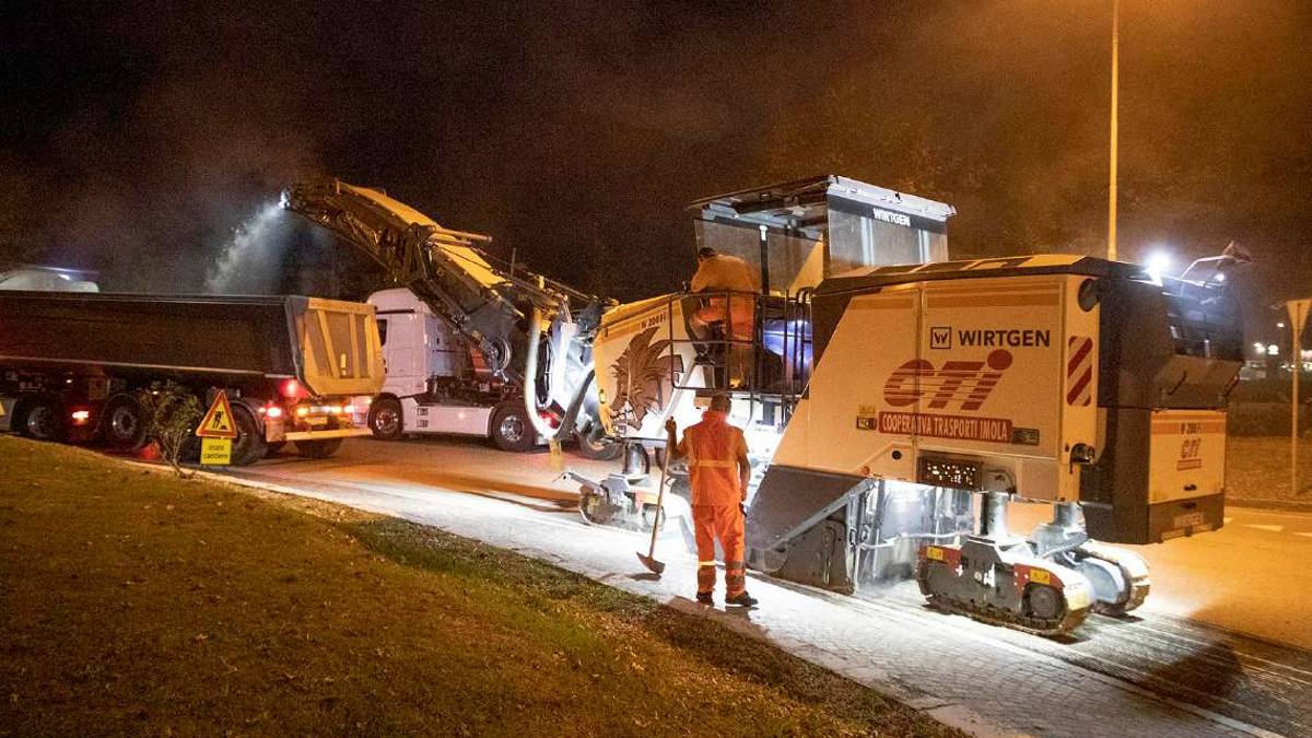 Imola, in chiusura tre cantieri per la sicurezza stradale