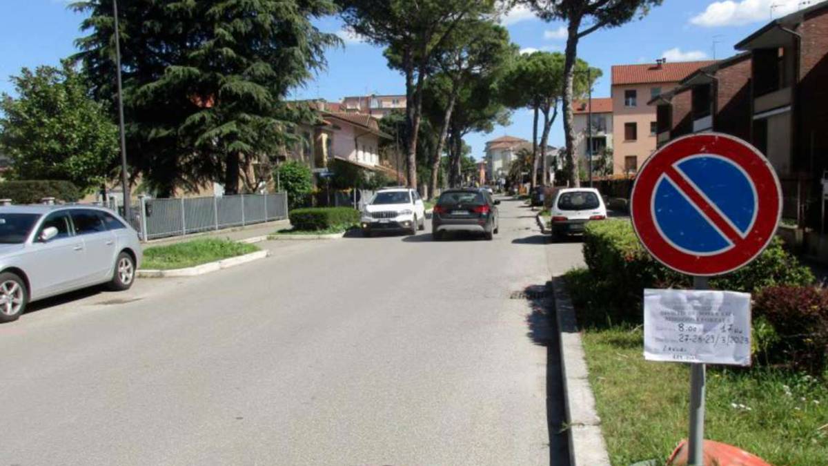 Savignano, asfaltature in centro e disagi per automobilisti