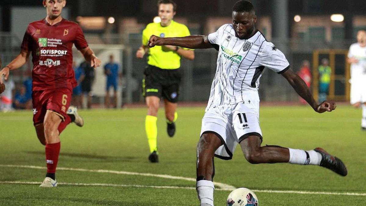 Calcio C, Cesena, Toscano esalta Ogunseye: Cultura del lavoro clamorosa