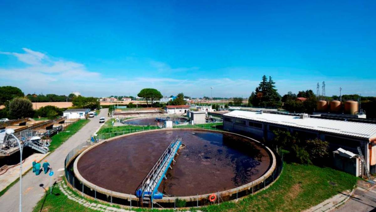 Imola, tre milioni per il depuratore Santerno