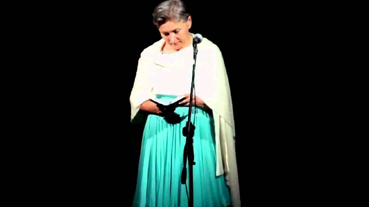 La poetessa Mariangela Gualtieri al Ttv di Riccione