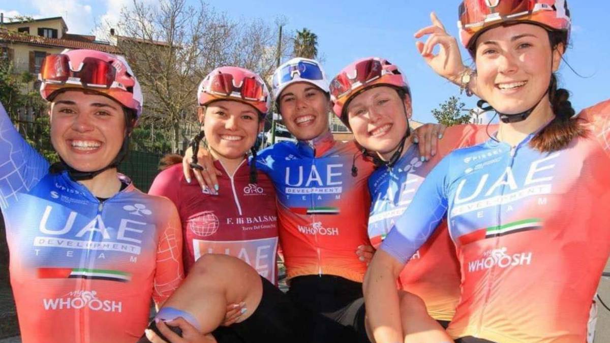 Ciclismo, Carlotta Cipressi non si pone limiti dopo la vittoria al Giro del Mediterraneo