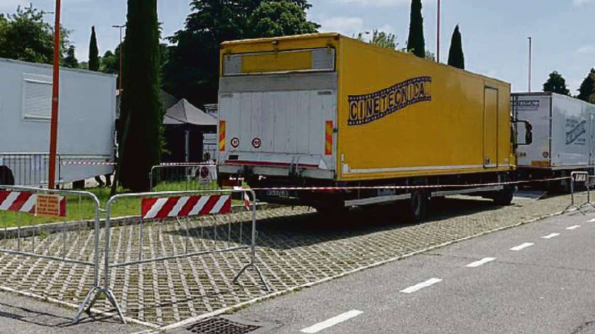 Cesena, film con De Luigi e Accorsi: riprese in due vie collinari