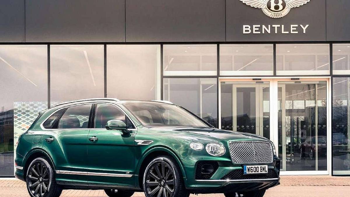 Prodotti a Faenza i cerchioni per la Bentley