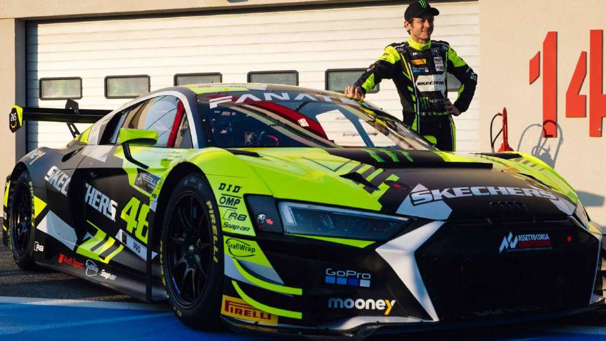 Automobilismo, la nuova vita di Valentino Rossi parte da Imola