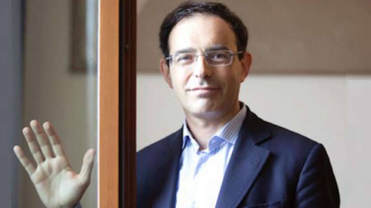 Il teologo Vito Mancuso agli ioncontri di Misano Adriatico