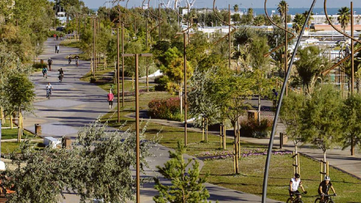 Rimini. Lungomare, in arrivo 700 posti per scooter