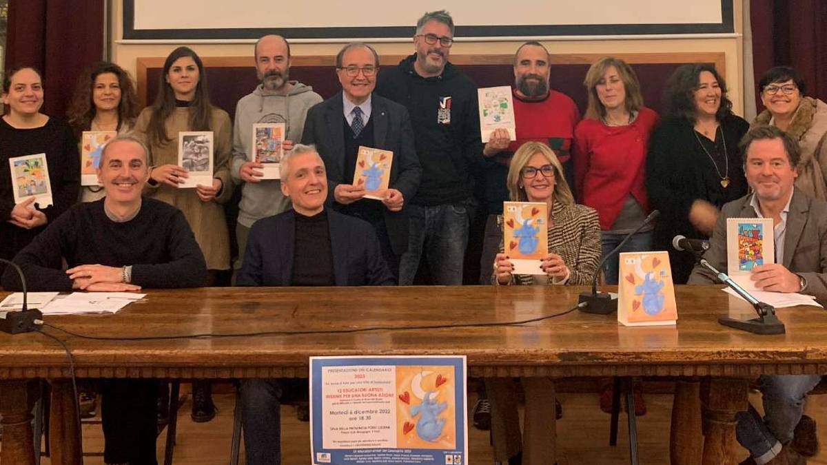 Forlì, il calendario dell'associazione Gli elefanti