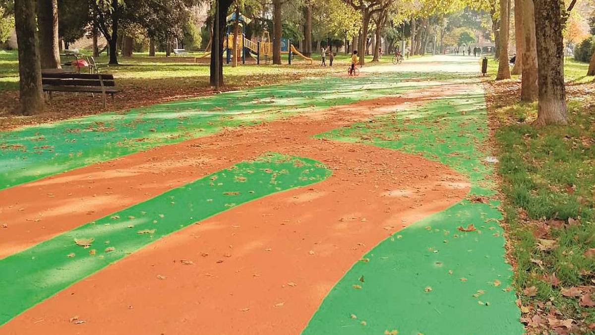 Cesena, il nuovo volto dei giardini di Serravalle
