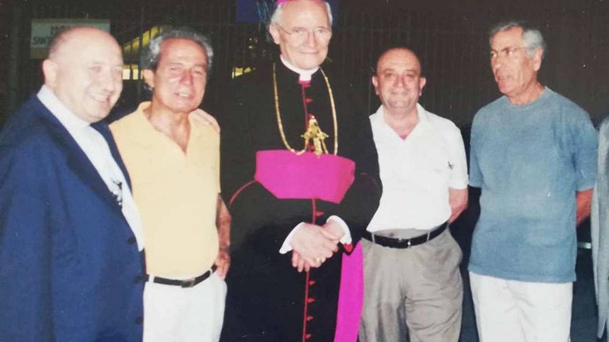 Rimini. È morto Gasperoni Borgo San Giovanni fra lacrime e dolore