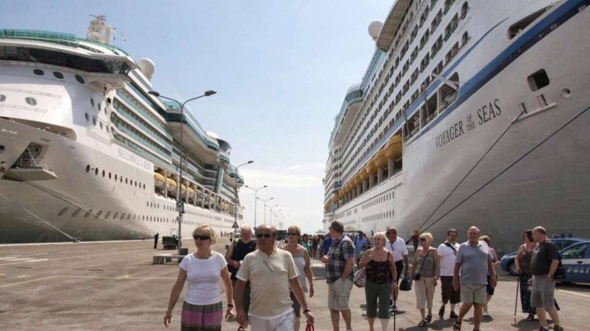 Ravenna, il porto fa lo sconto alle navi da crociera