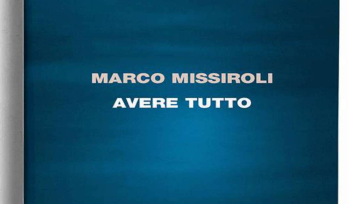 Esce il 27 il nuovo libro di Missiroli