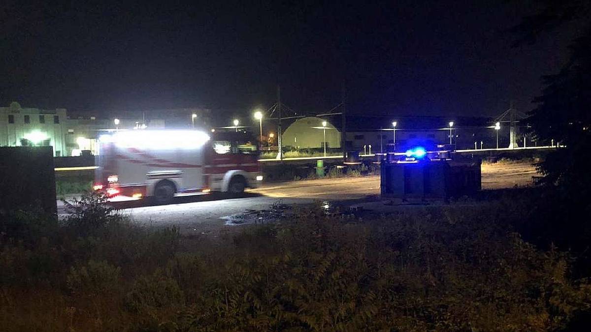 Incendio alla stazione di Cesena per rubare il rame