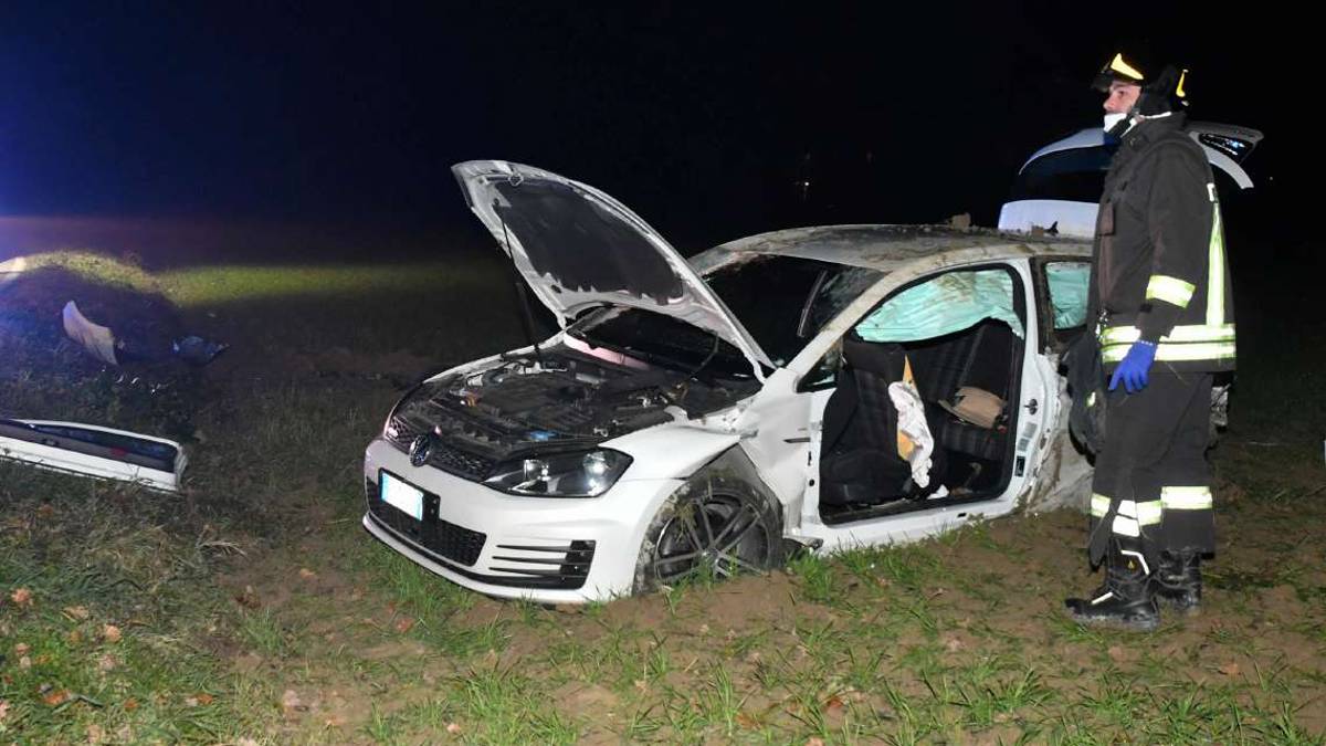 Forlì, grave incidente dopo il compleanno