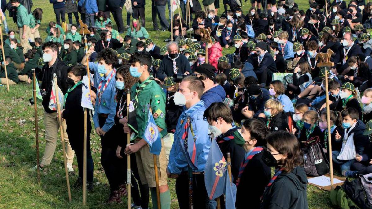 Ravenna. Un secolo di scout, la festa riempie il Parco Teodorico