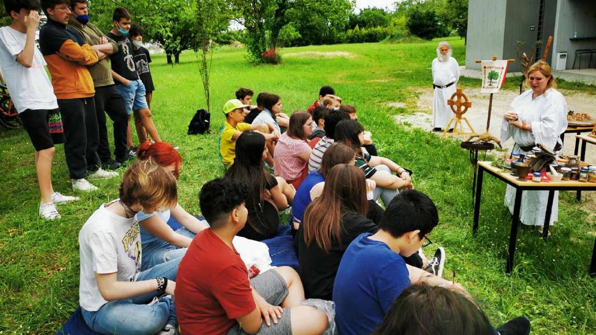 Forlì. Classi dell'Itaer alla scoperta del mondo celtico
