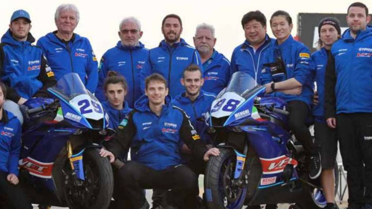 Moto, Supersport: due giovani talenti per il Team Vft di S.Clemente
