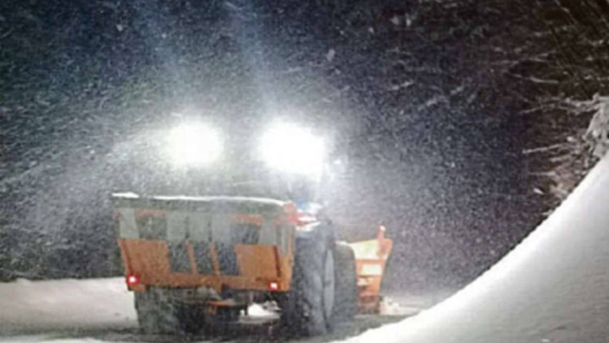 Valle Savio, Mandrioli chiusi: rischio slavine, lavori con cautela
