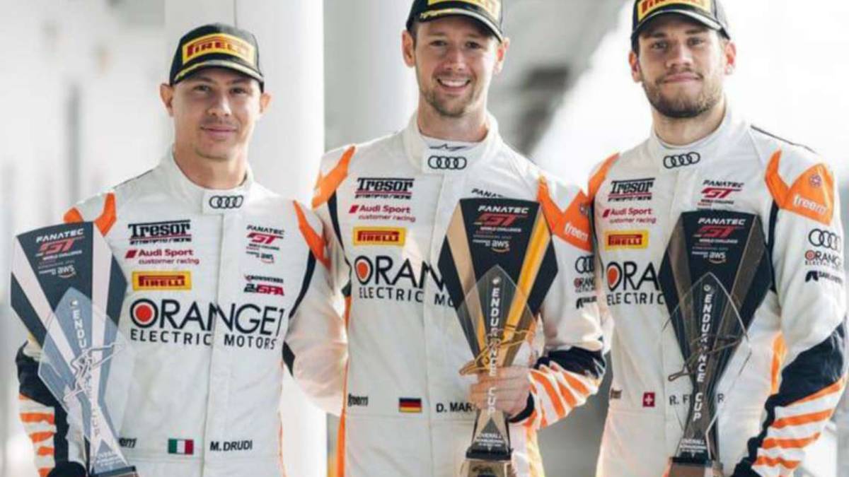 Automobilismo, Drudi sul podio al Nurburgring