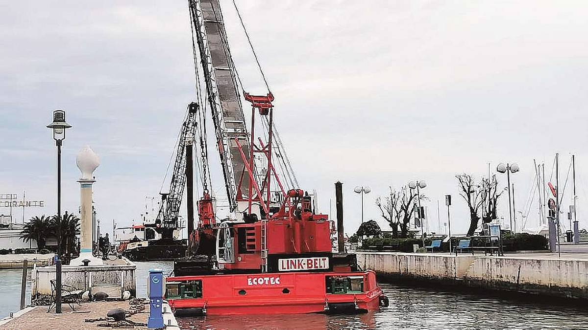 Cesenatico: appelli per un piano strutturale di dragaggio del porto
