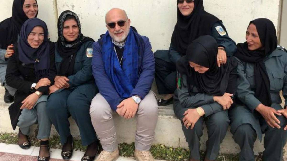 Ravenna, il comandante Roberto Faccani addestrò donne poliziotto in Afghanistan