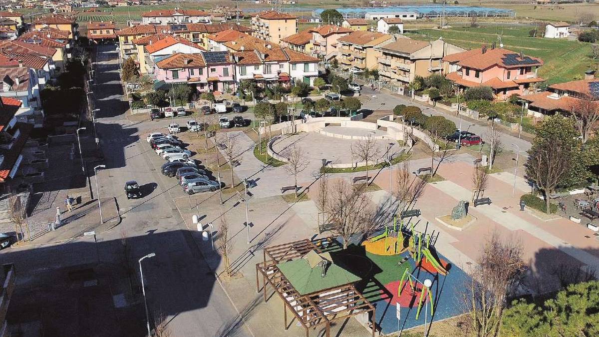 Gatteo, piazza e giardino a Sant'Angelo diventano un tutt'uno