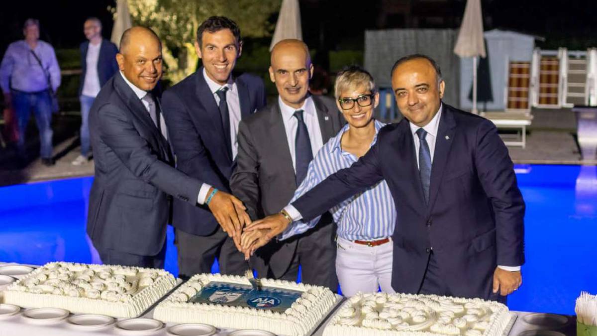 Calcio, la festa degli arbitri di Cesena tra passione e senso d'appartenenza