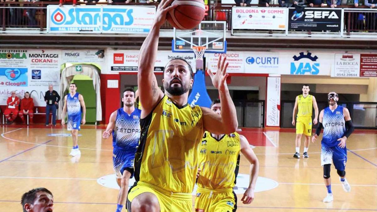 Basket B, Virtus Imola, oltre ai due punti c'è di più