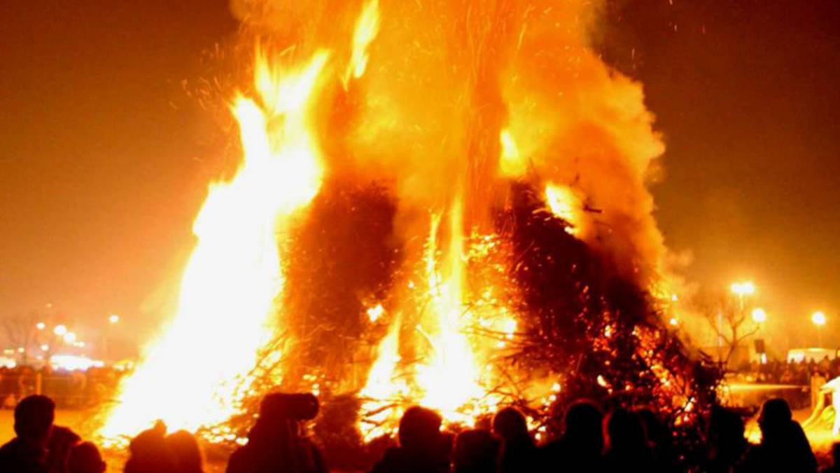 Rimini, fogheracce: per San Giuseppe saranno cinque