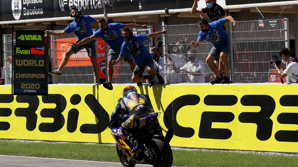Supersport, team ravennate Evan Bros di nuovo iridato con Locatelli