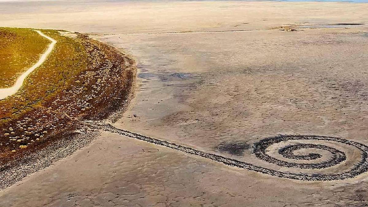 Tracciati di landart dedicato a Dante
