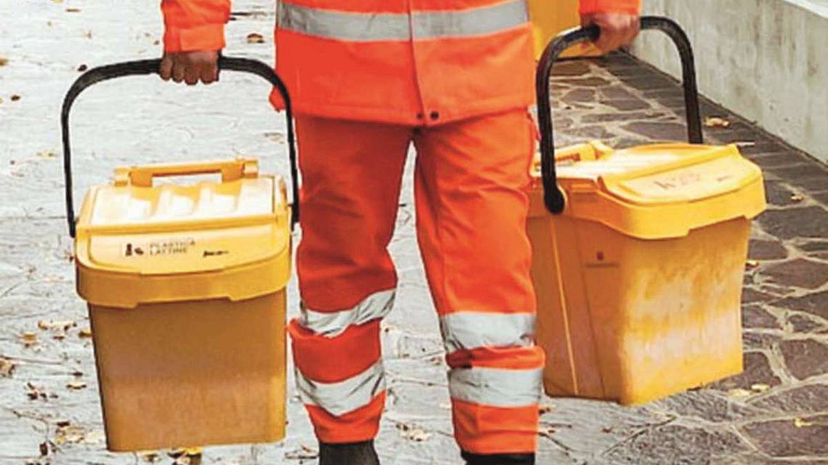 A Mercato Saraceno raccolta rifiuti porta a porta dal 13 settembre