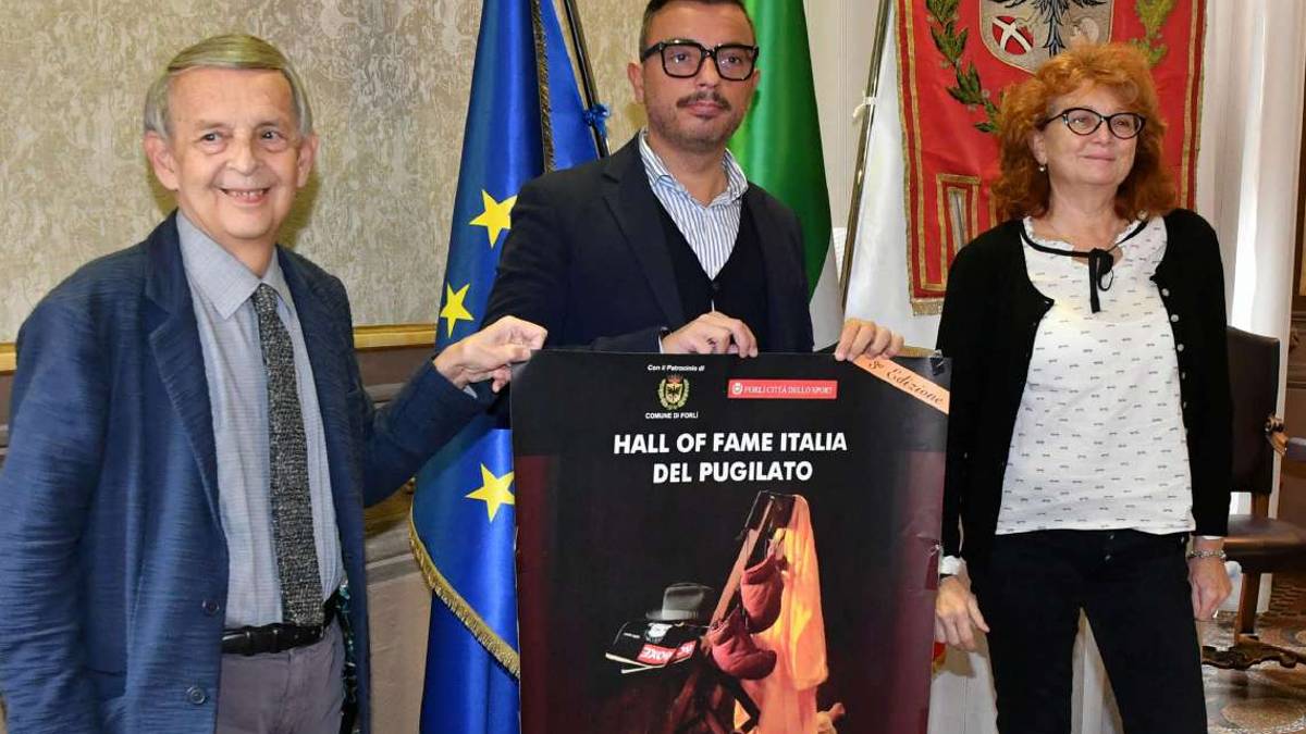 Forlì, la hall of fame Italia del pugilato debutta a San Giacomo