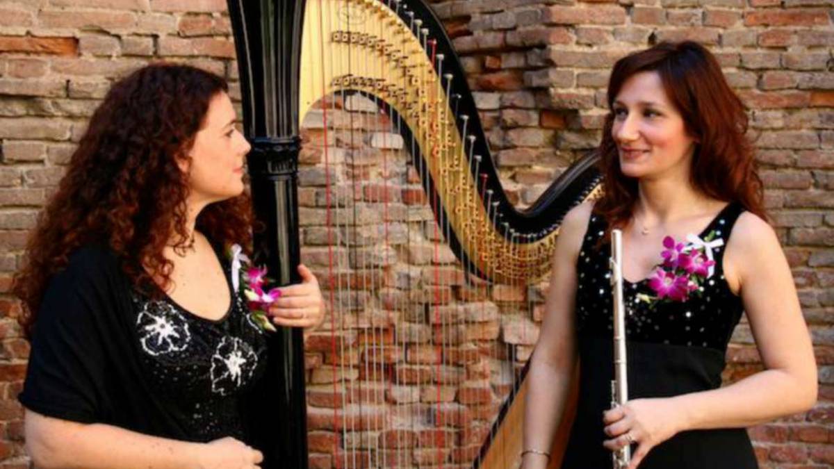 Il Duo Morrighan a Palazzo Vecchio di Bagnacavallo per Cucù