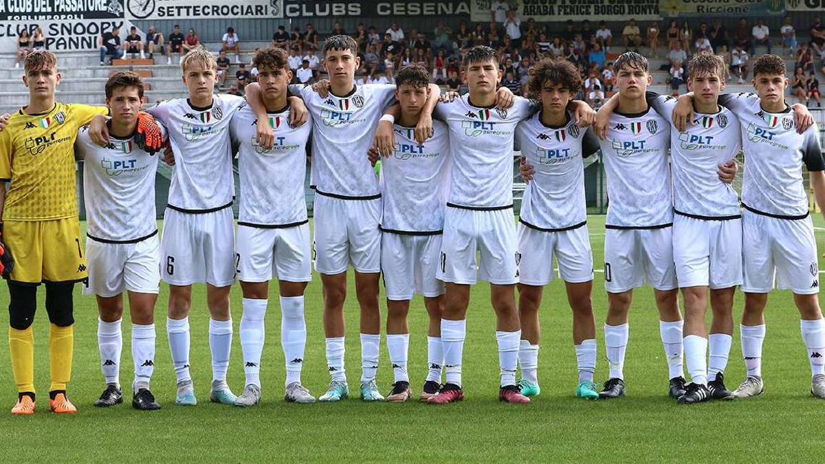 Calcio Under 15 C, il Cesena insegue il bis-scudetto