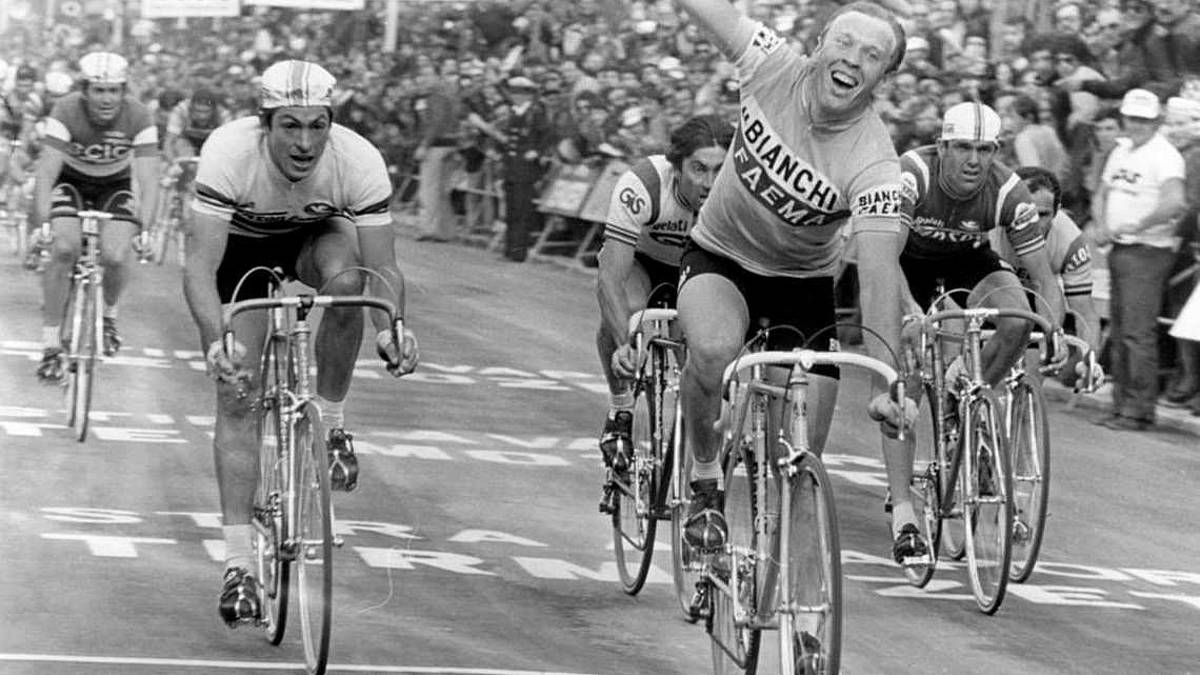 Giro d'Italia: per Cattolica finisce un'attesa lunga 43 anni