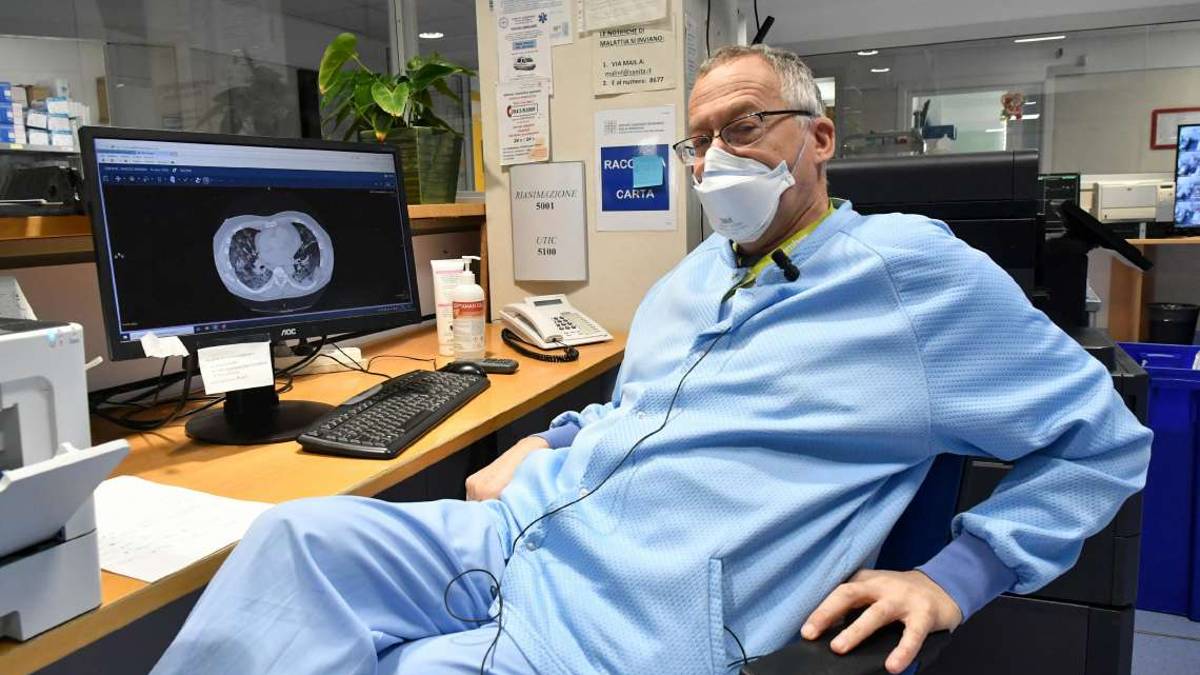 Forlì. Il pneumologo Poletti: Nuove varianti Covid meno gravi per i polmoni