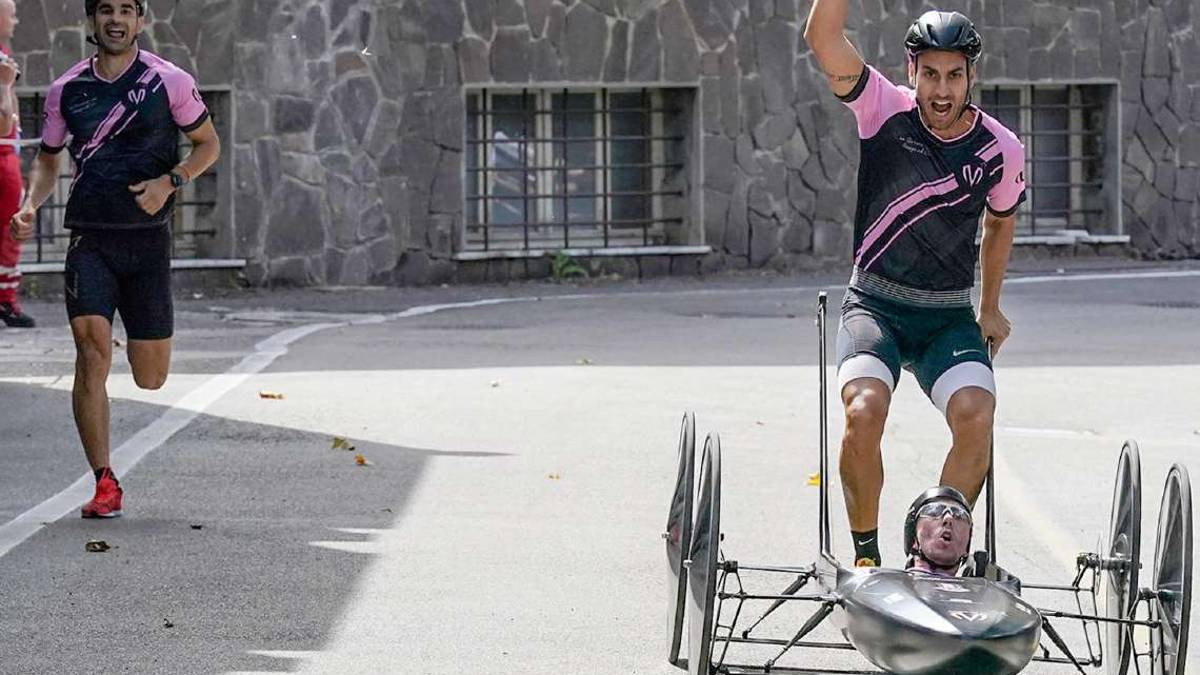 Castel San Pietro, oggi la gara della Carrera