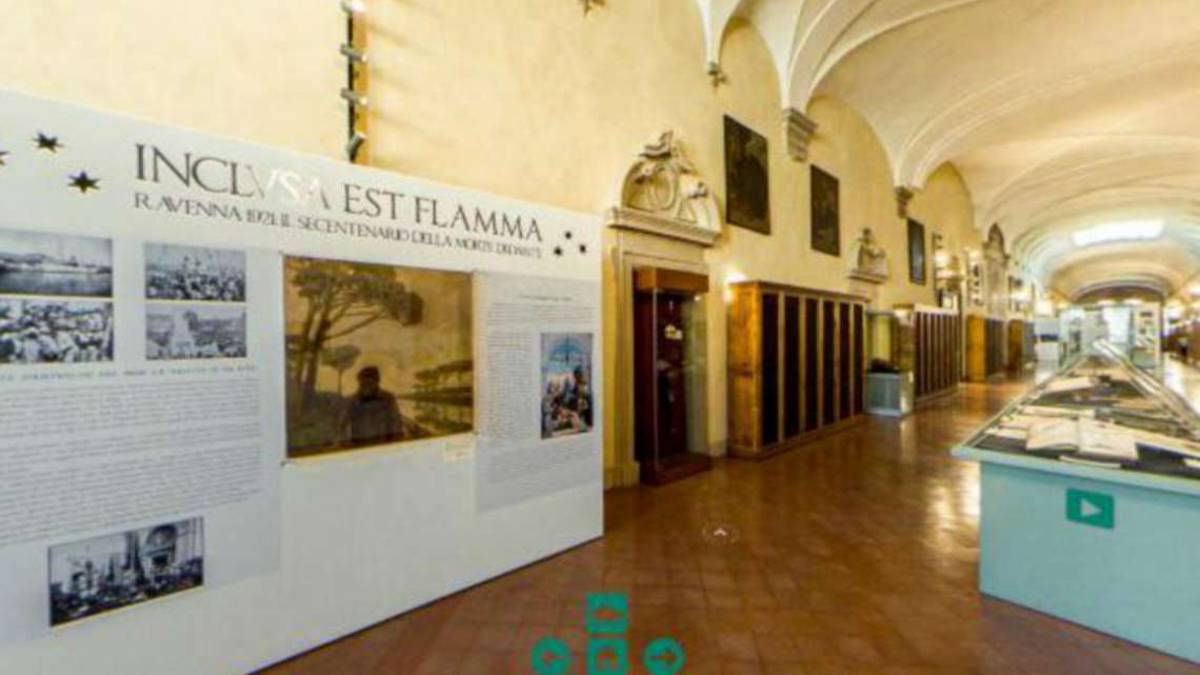 Virtualmente a spasso per Ravenna