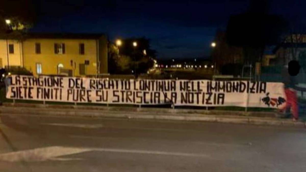 Calcio C, gli ultras tornano a contestare il Ravenna